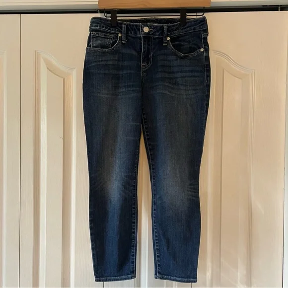 Lucky Brand Women's Ankle Blue Jeans Size 6/28 - Picture 1 of 9